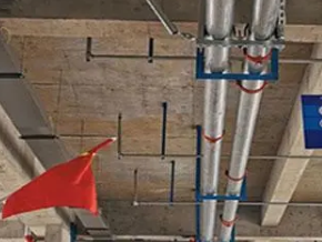 鄱阳管廊支架的安装方法
